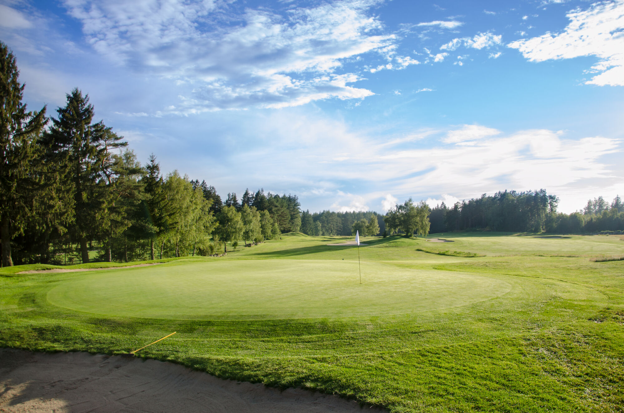 Golfové hřiště Mnich - golf resort monachus a nová bystřice 9